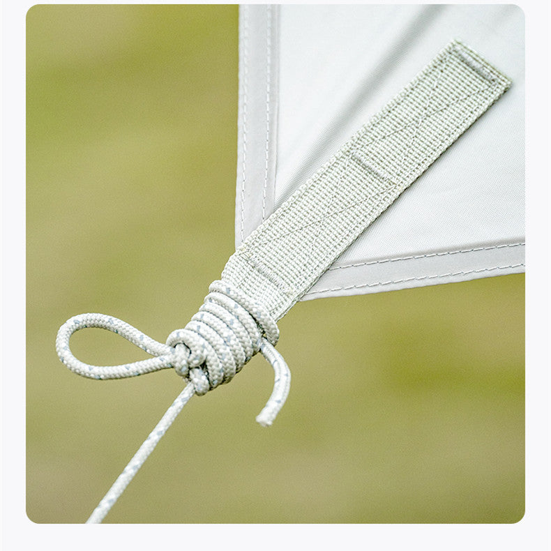 MU Gaodi Auvent extérieur imperméable à la Pluie Tente légère équipement de Camping de Luxe auvent en Tissu Oxford résistant aux UV