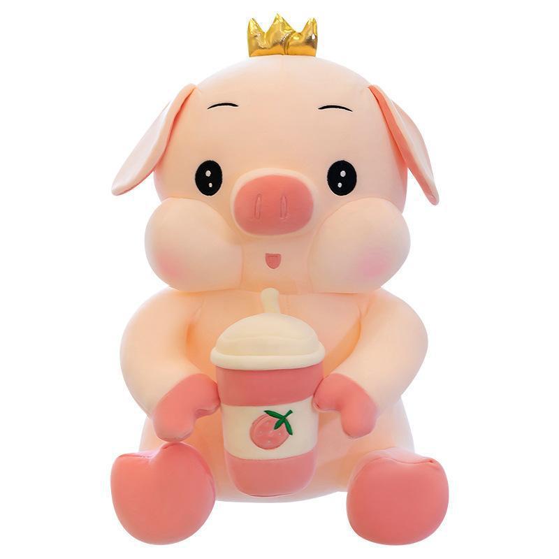 Biberon créatif, poupée lapin, jouet en peluche mignon