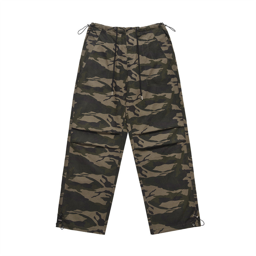 Workwear Camouflage Pants Men's Casual Trousers