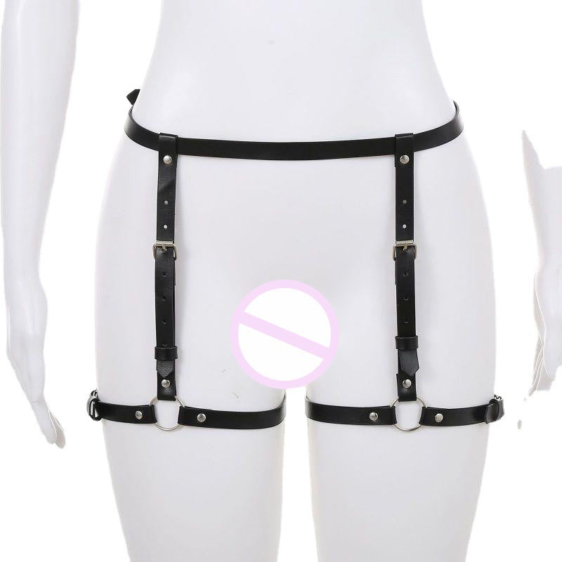 Bondage Bdsm Harnais Femme Lingerie Érotique Harnais Ensemble