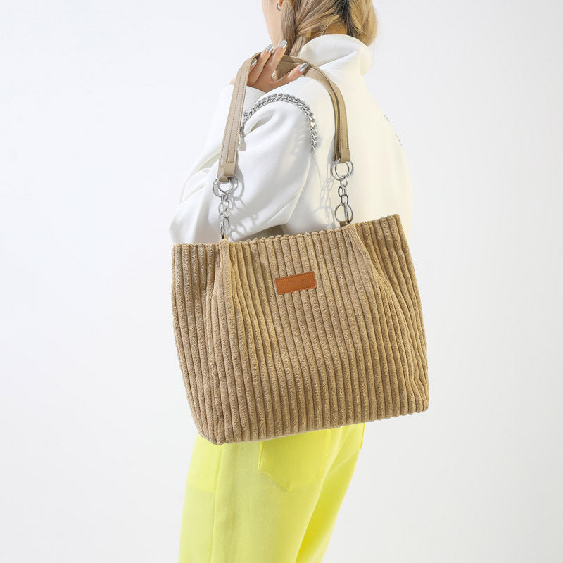 Sacs fourre-tout de grande capacité pour femmes, automne et hiver