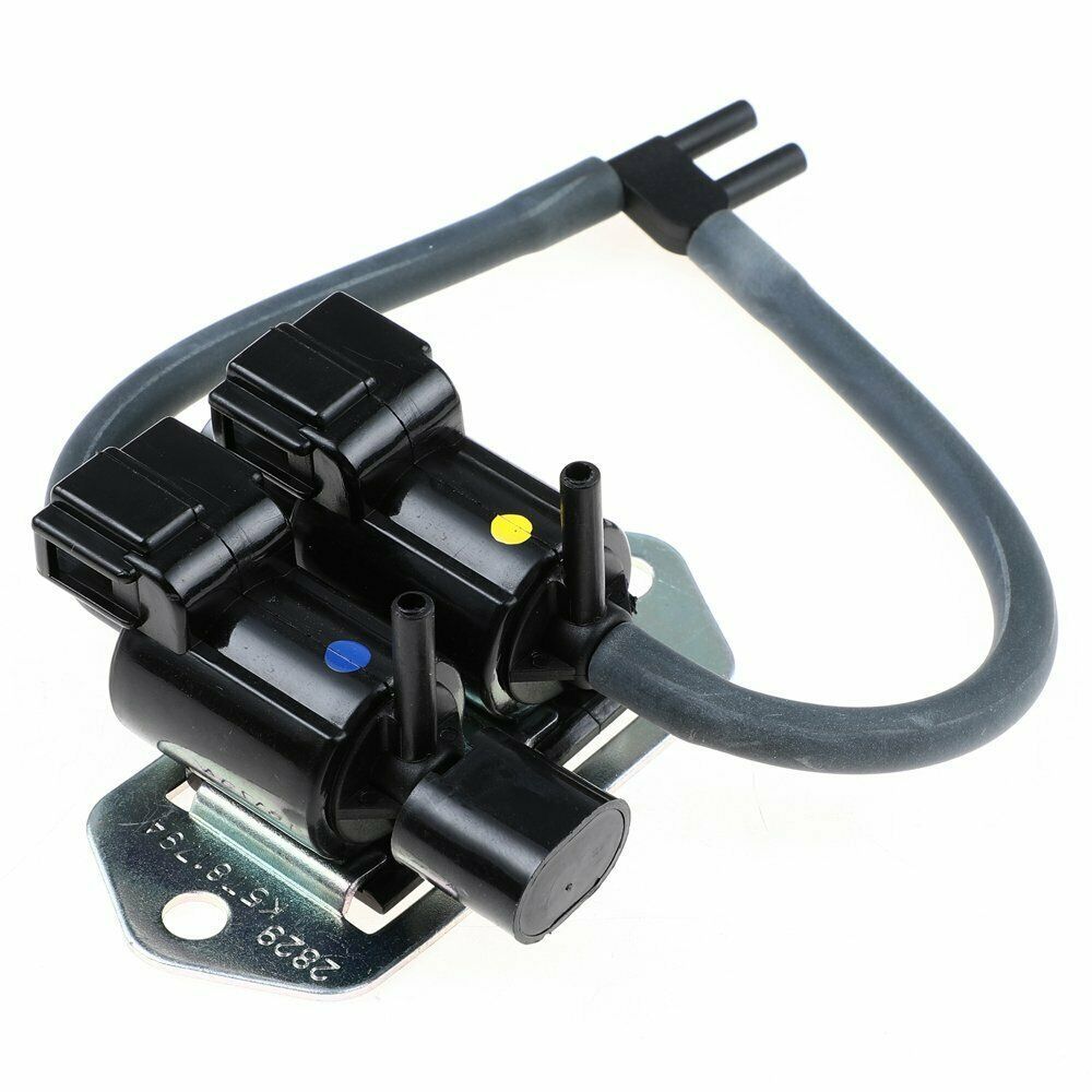 Piezas de metal automotrices de la válvula solenoide de vacío