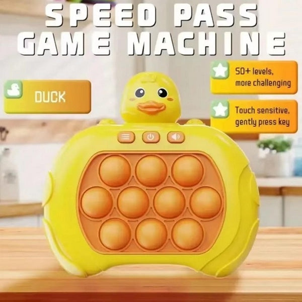 Jeu Fast Push Version Animaux Mignons 2ème Génération