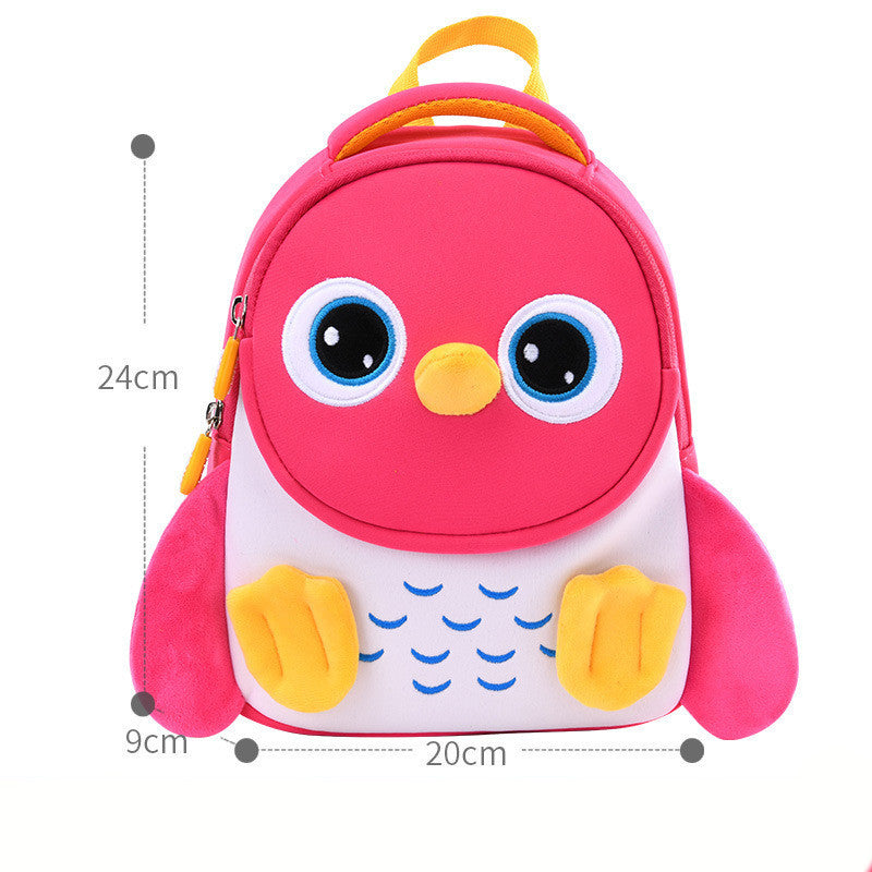 Mochila Escolar Para Niños De Kindergarten Dibujos Animados Lindo