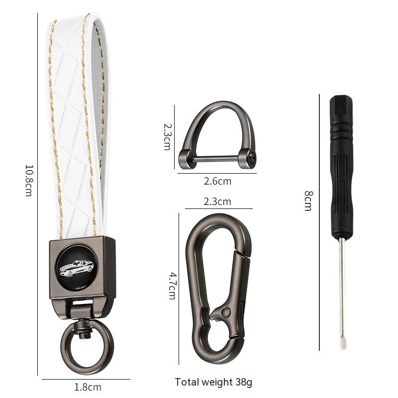Porte-clés de voiture, sangle de transport, ornements suspendus
