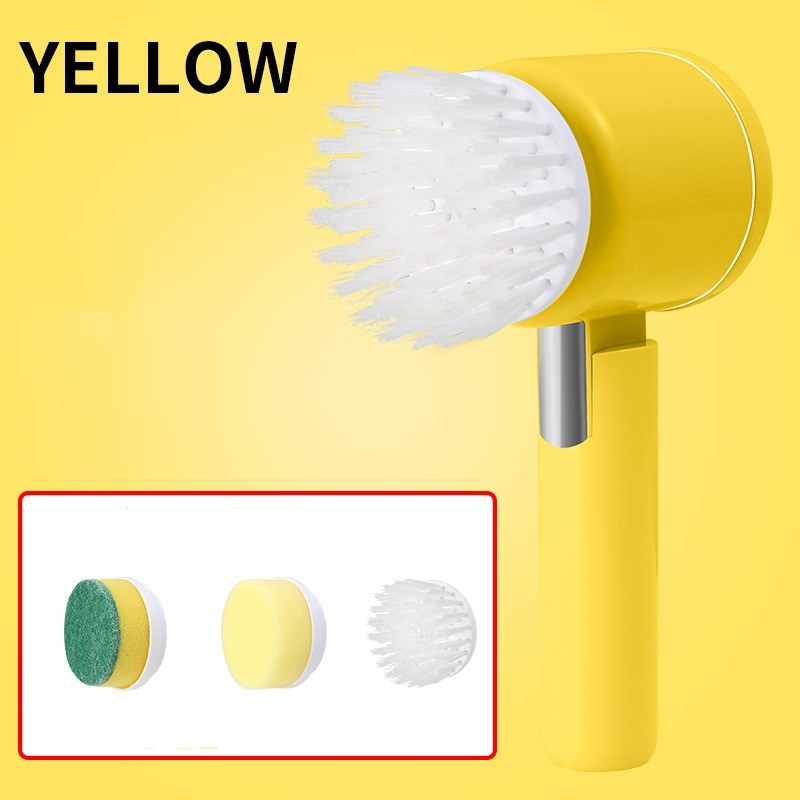 Brosse de nettoyage électrique, chargement multifonction sans fil