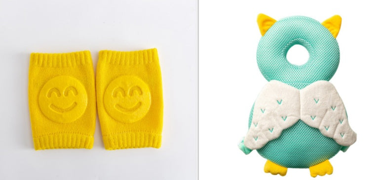 Chaussettes d'été en éponge pour bébé, genouillères rampantes pour tout-petits