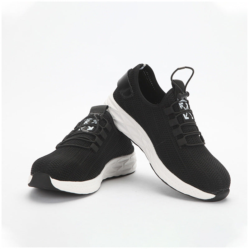 Chaussures de sécurité à embout en acier anti-écrasement et anti-pénétration basses Four Seasons