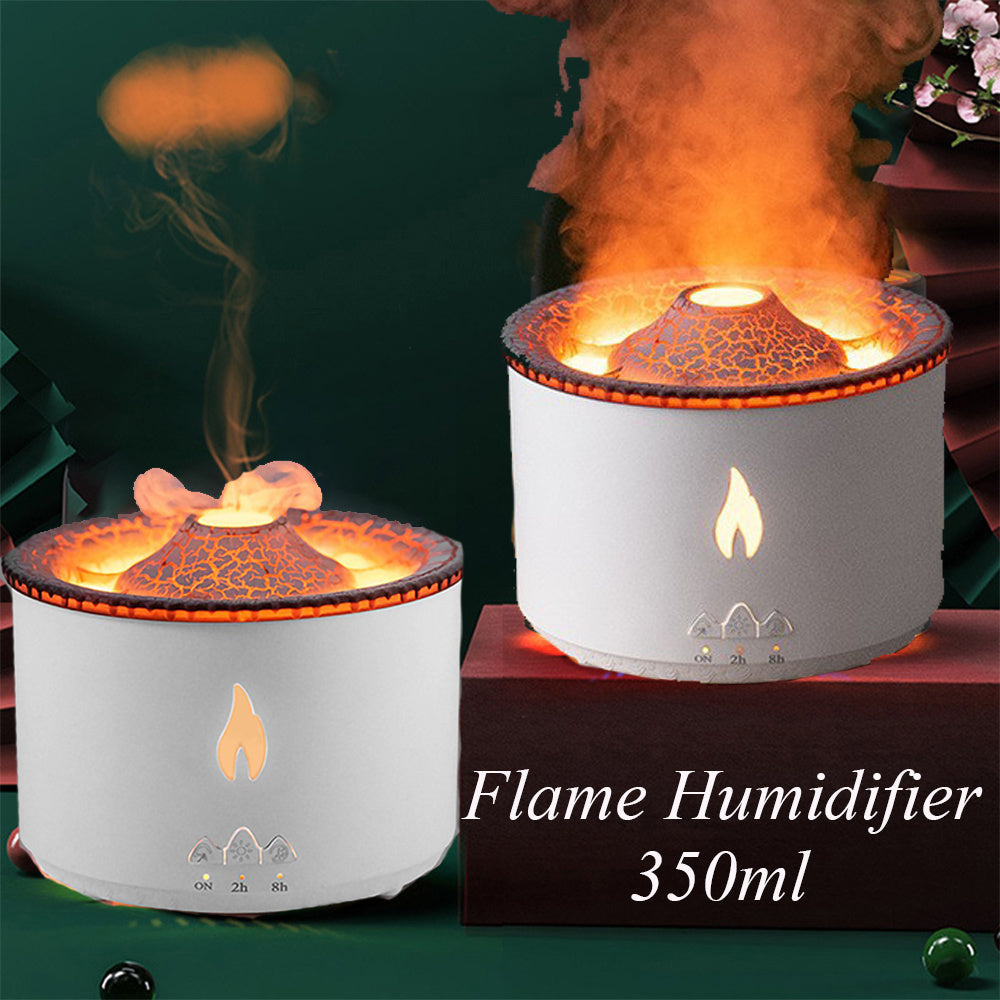 Humidificateur d'aromathérapie volcanique créatif