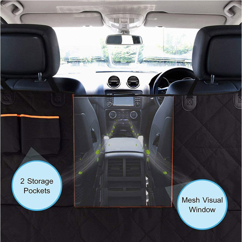 Car Anti-dirty Simple Pet Rear Dog Mat