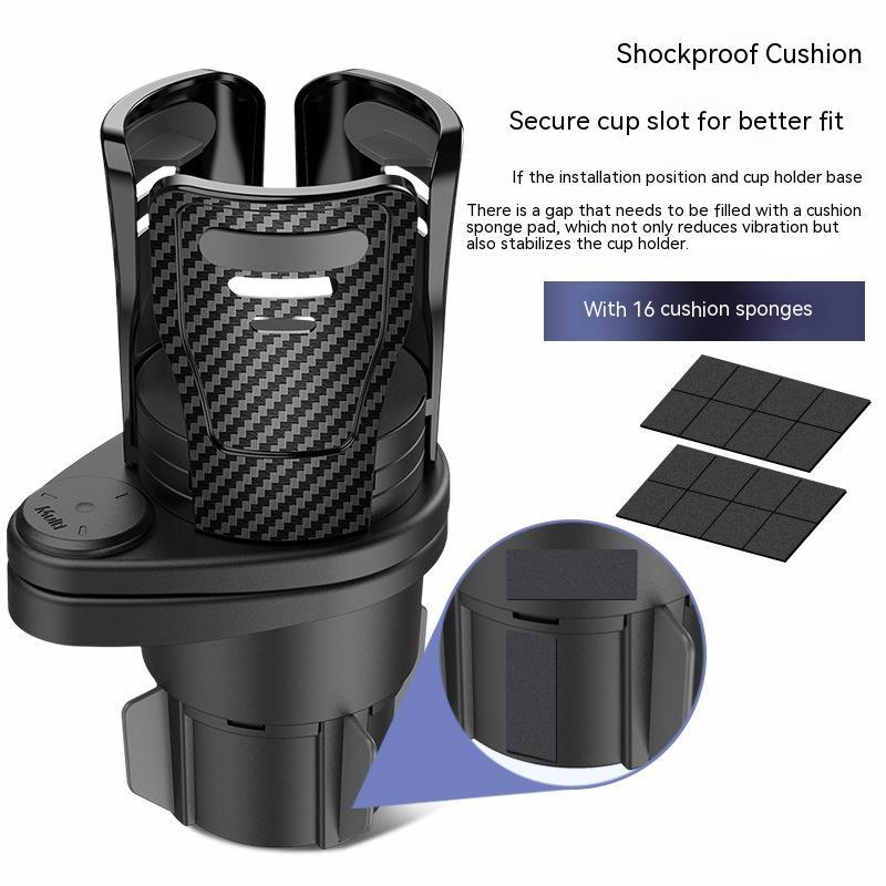 Mise à niveau de deuxième génération, nouvelle Modification du support de verre d'eau de voiture