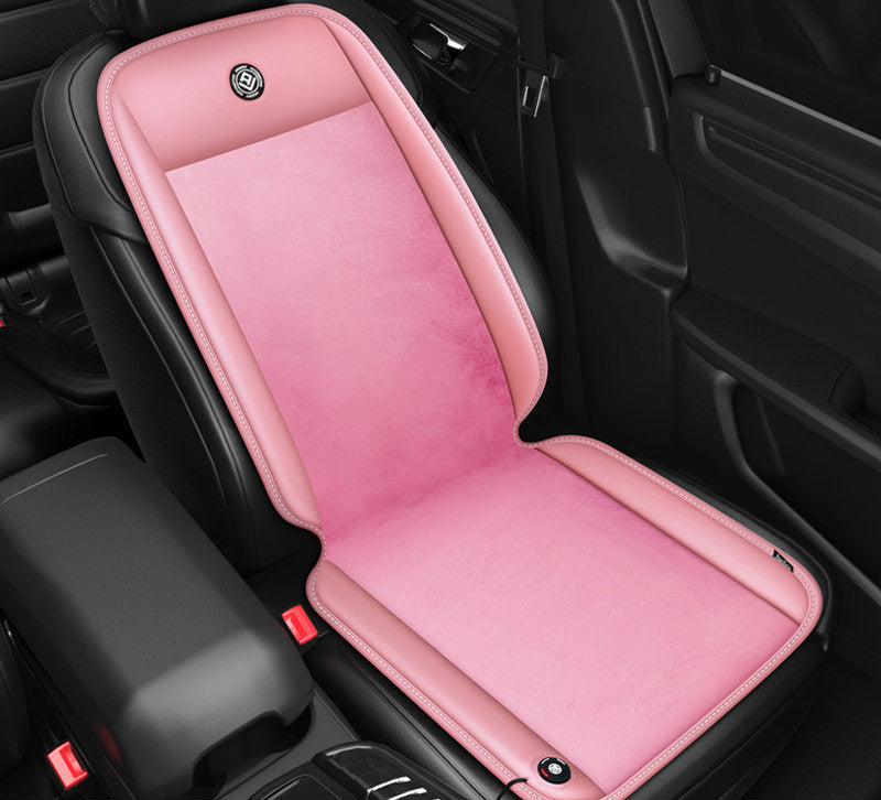 Graphene 12V Seat Heating Pad Universal Heating Electric Plush Cushion For Car