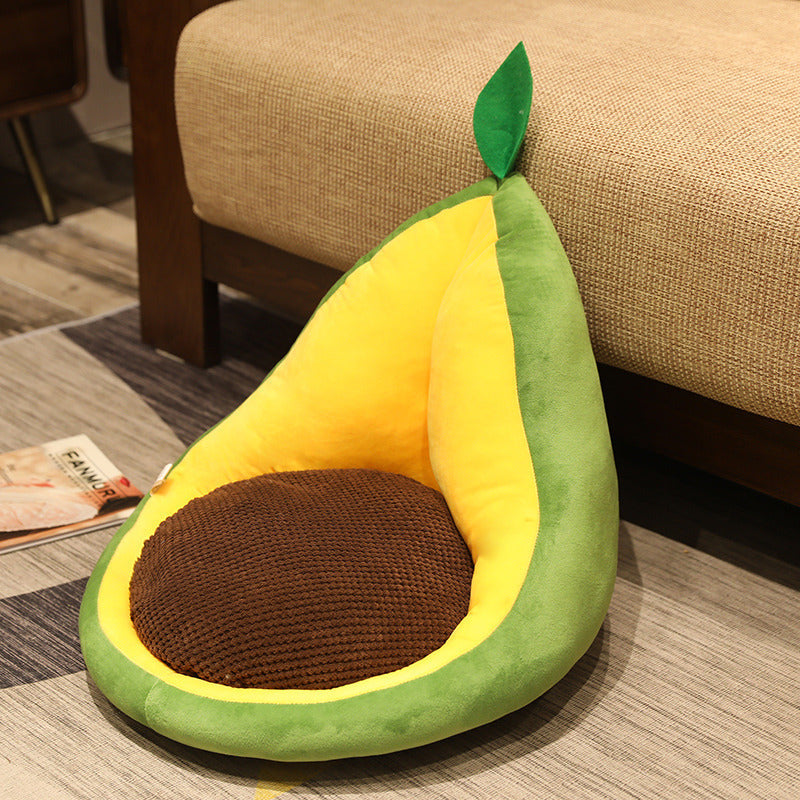 Almohada con forma de zanahoria y aguacate, Cactus de peluche suave, multifunción, Kawaii, decoración para el hogar y la Oficina, cojín para asiento de silla