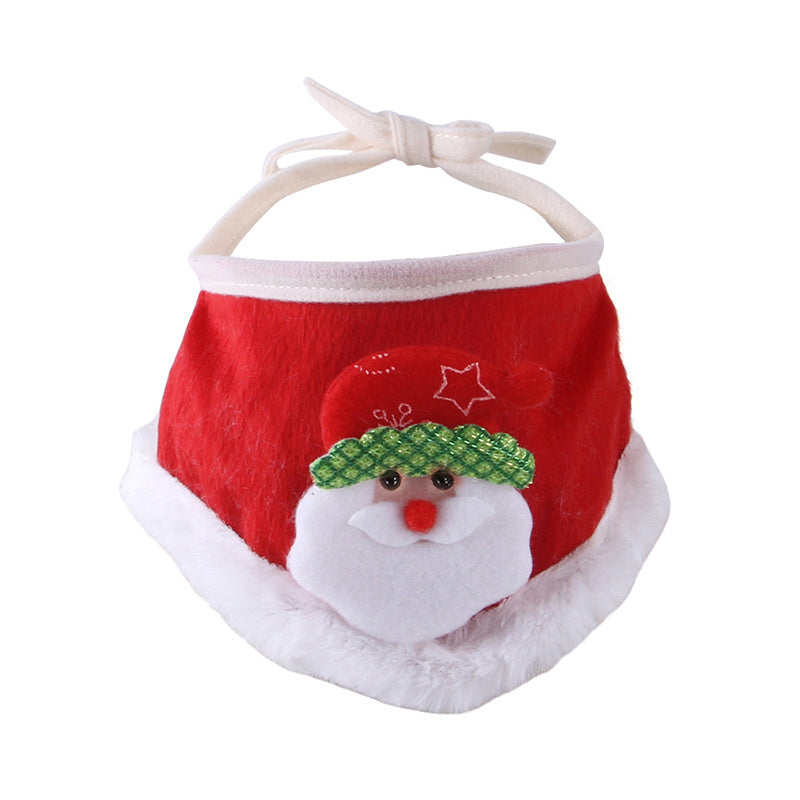 Costume mignon de chat de chien, cape de noël, déguisement d'halloween, chat