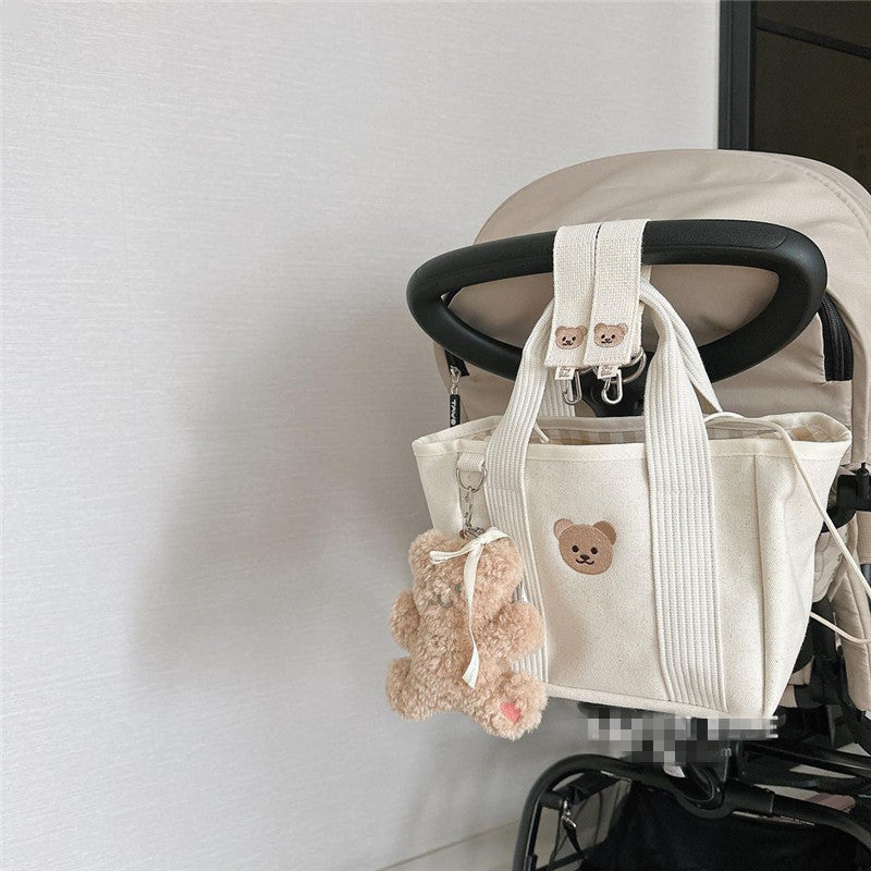 Outdoor Lightweight Multifunctional Portable Baby Walking Baby Diaper Bag