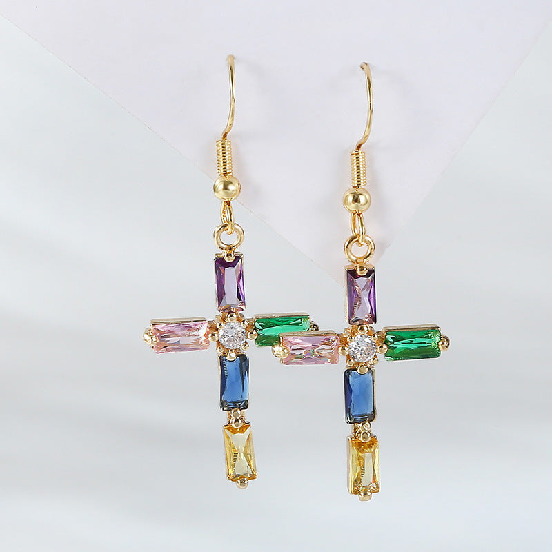 Clou d'oreille de personnalité de mode multi-style