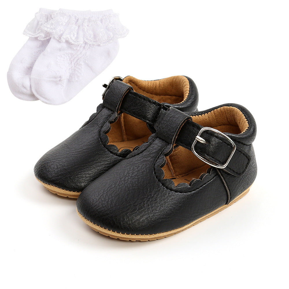 Printemps et automne bébé princesse chaussures bébé chaussures bébé chaussures enfant en bas âge chaussures