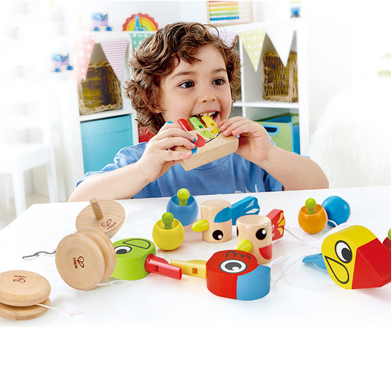 Jouets éducatifs pour enfants bébé éducation précoce en bois