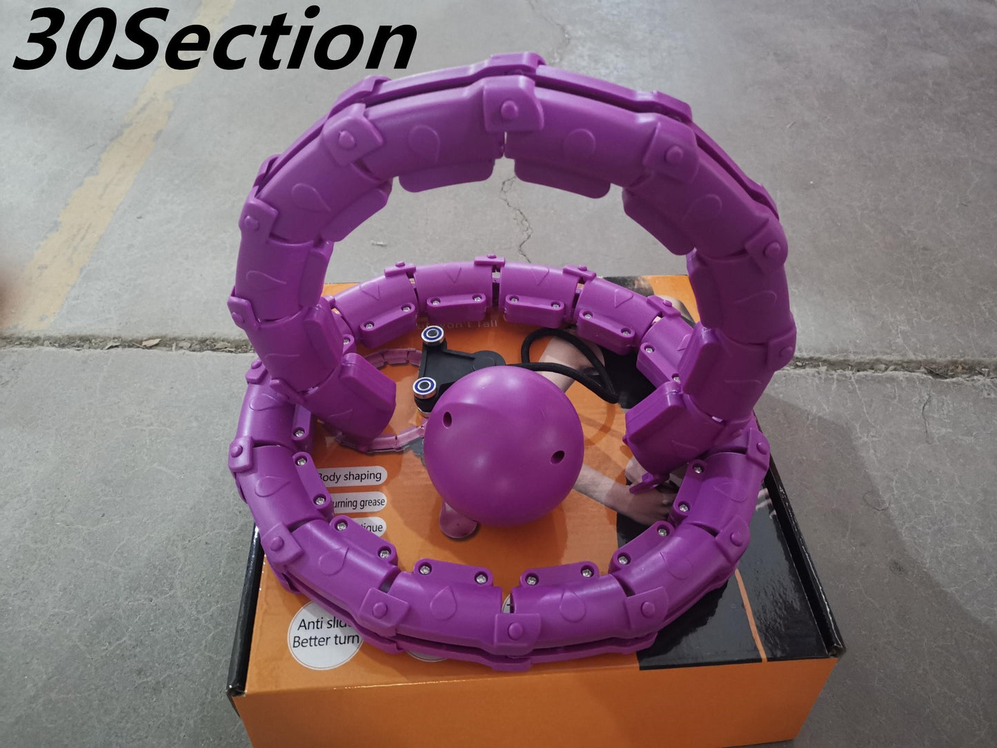 Mujer perezosa con abdomen y cintura Pérdida de peso y fitness inteligente