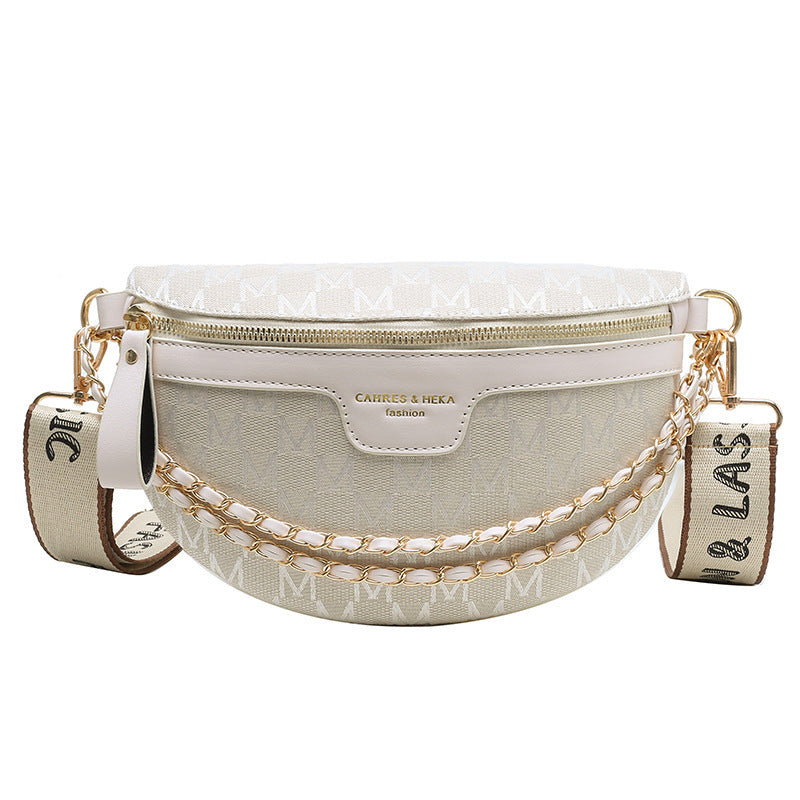 Sac à bandoulière pour femmes, petit sac de taille décontracté et polyvalent, été