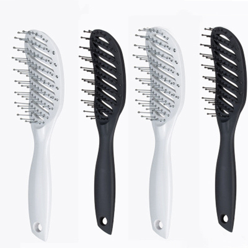 Vent Comb Hairbrush Hair Tools Anti-static Hollow Massage Comb Hair Brush Comb