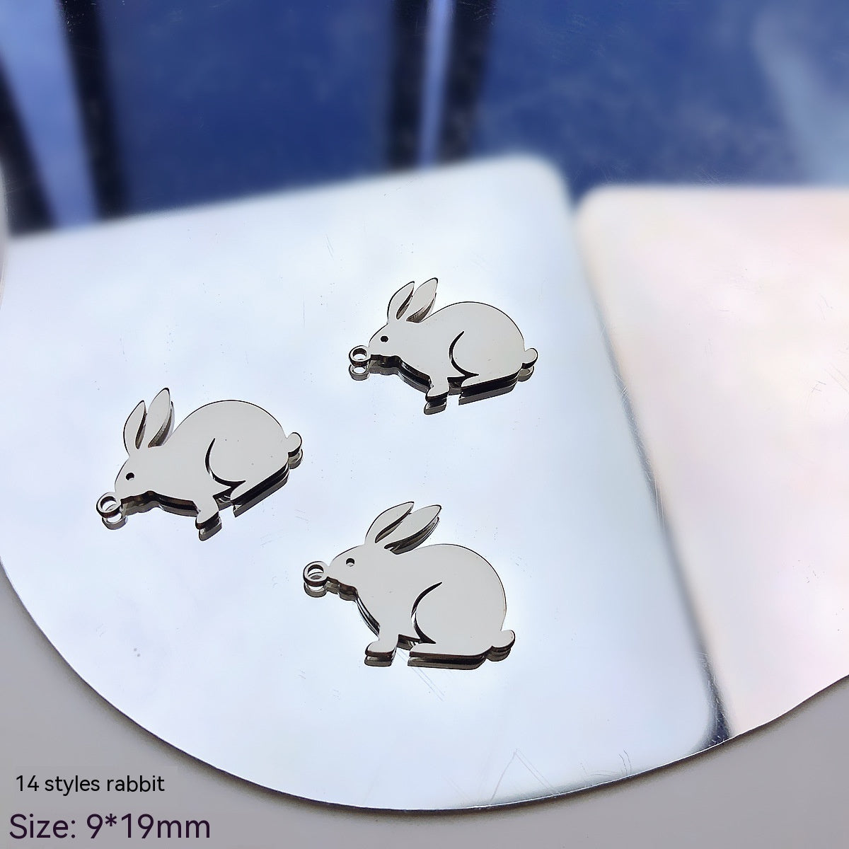 Millennium Sweet Girl Trendy Cool Bear Butterfly Cross Pendant Necklace DIY Handmade Beaded