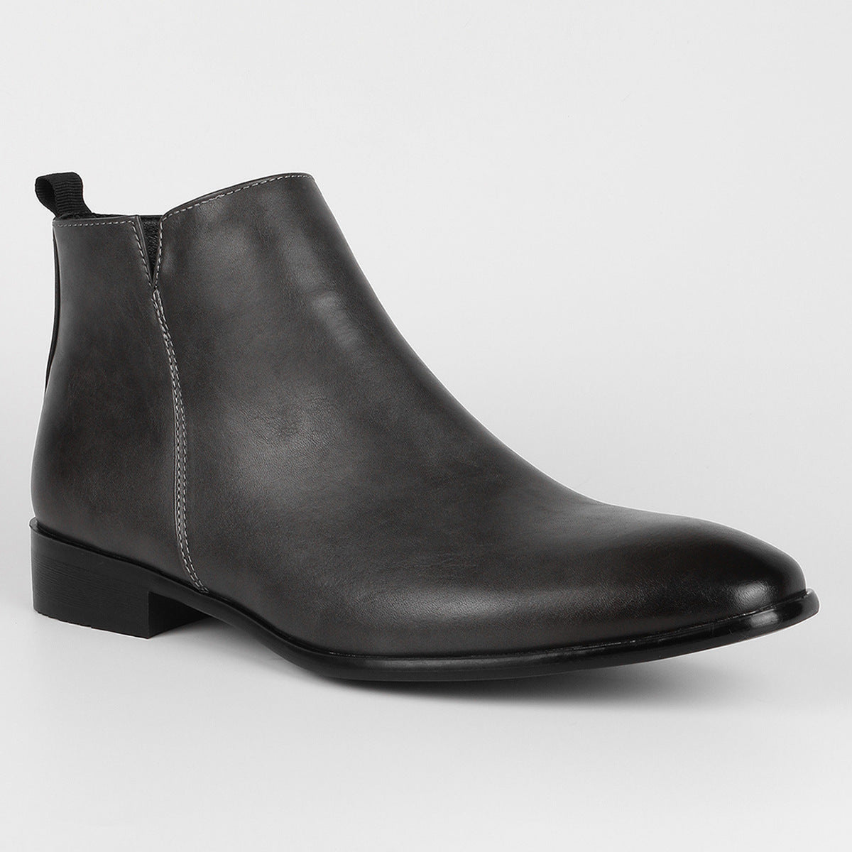 Bottines à bout carré pour hommes