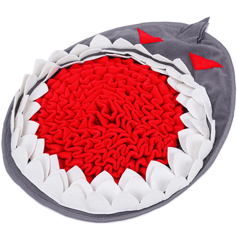 Tapis de reniflage pour chien, Puzzle, jouet pour animaux de compagnie, tapis d'alimentation, jeu interactif ennuyeux, couverture d'entraînement, reniflage