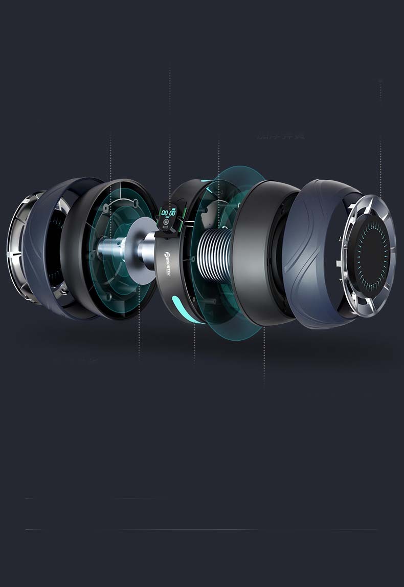 Rueda abdominal de fitness simple para el hogar para hombres