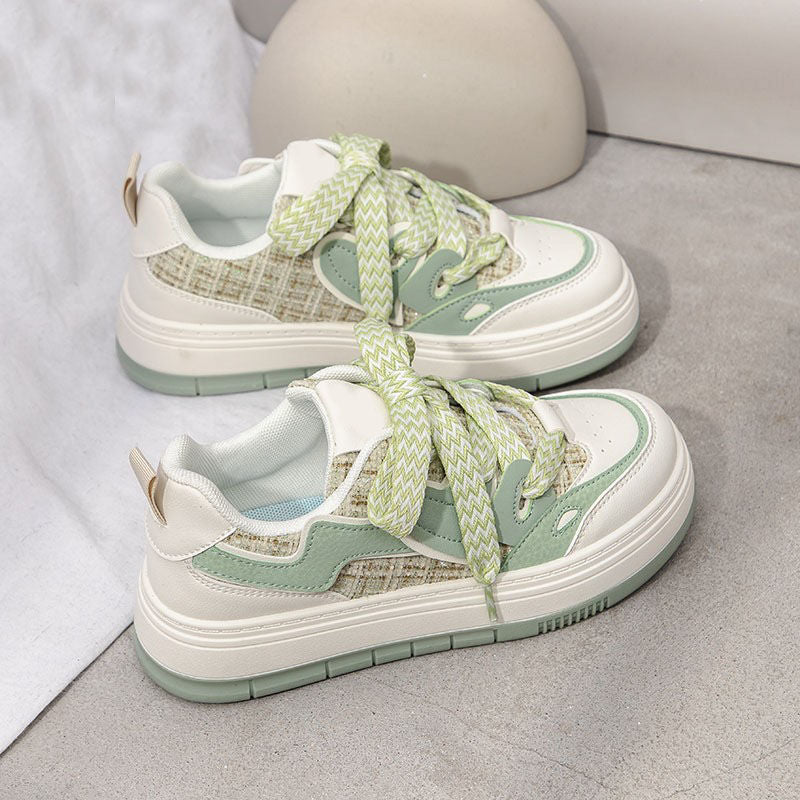 Avocado White Women's Casual Shoes
