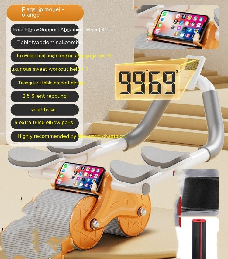 Équipement de conditionnement physique de rouleau de soutien de coude de ménage