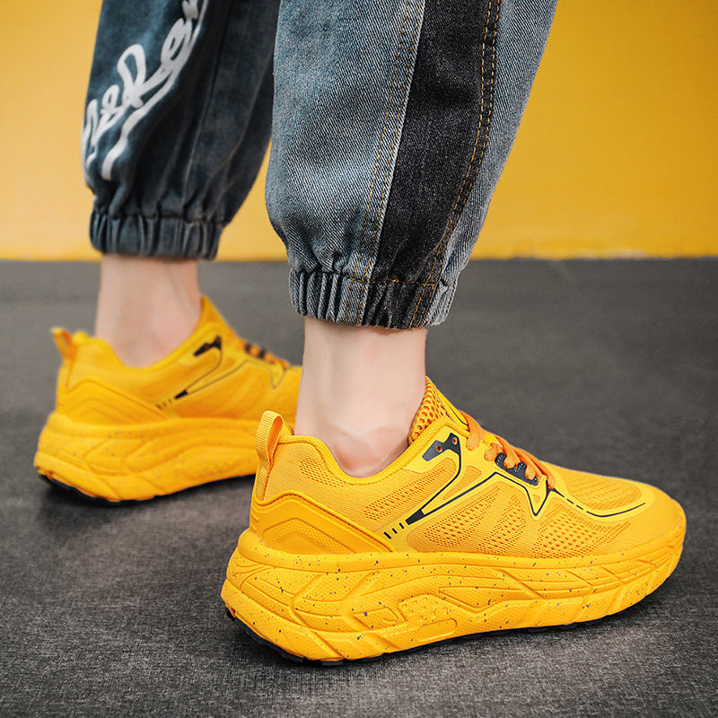 Zapatillas para correr de larga distancia con rebote acolchado para hombres y mujeres