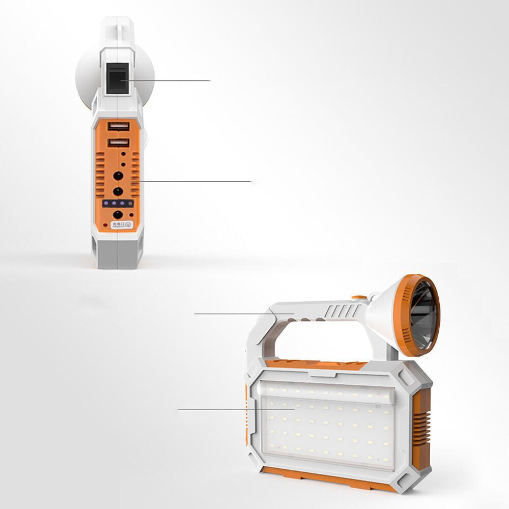 Linterna solar que acampa reflector LED multifuncional