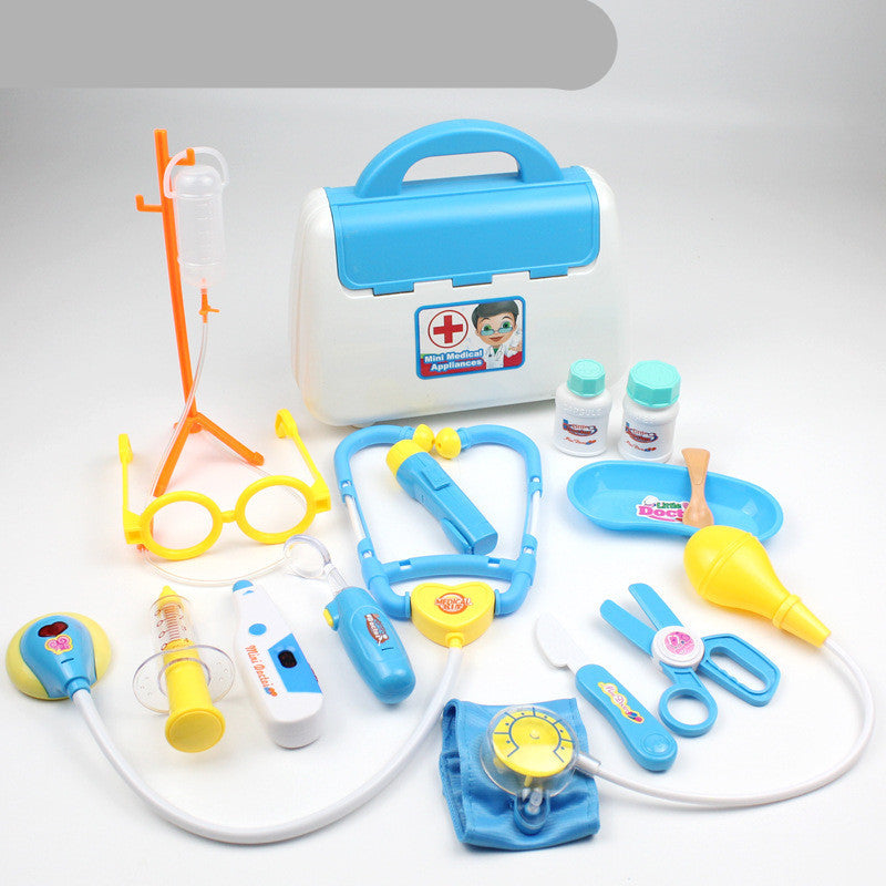 Docteur jouet battement de coeur son lumière stéthoscope infirmière ensemble
