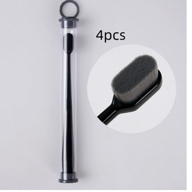 Brosse à dents Ultra-fine, poils Super doux, nettoyage en profondeur, Portable, outils de soins bucco-dentaires, nettoyage buccal, voyage