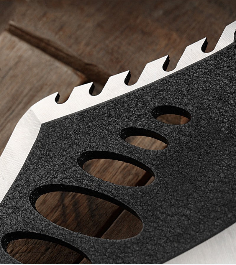 Hacha táctica para cortar leña multiusos