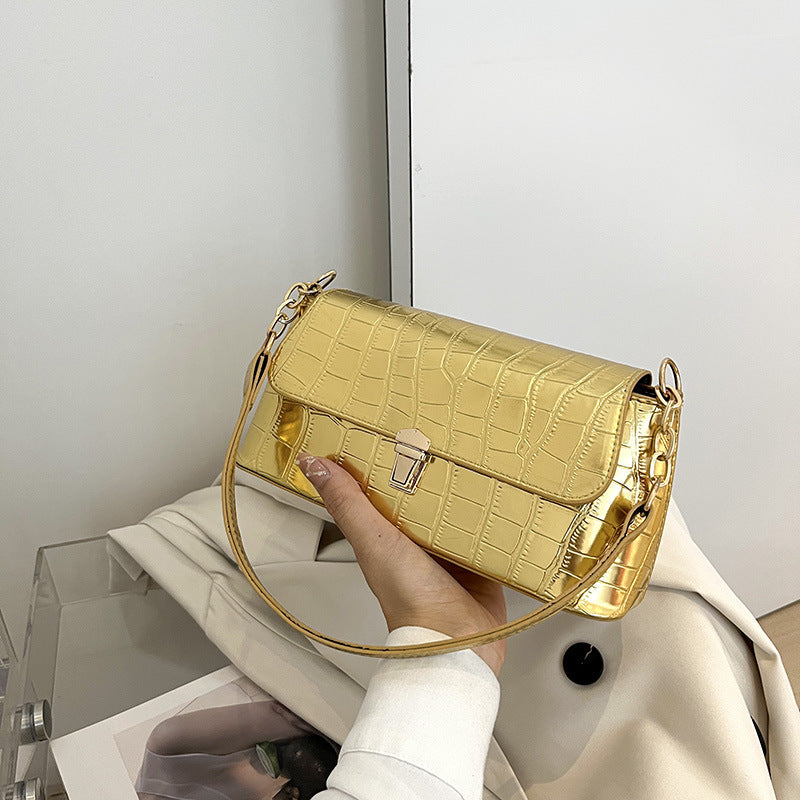 Sac High Sense pour femme, sac sous les bras assorti à la mode, automne