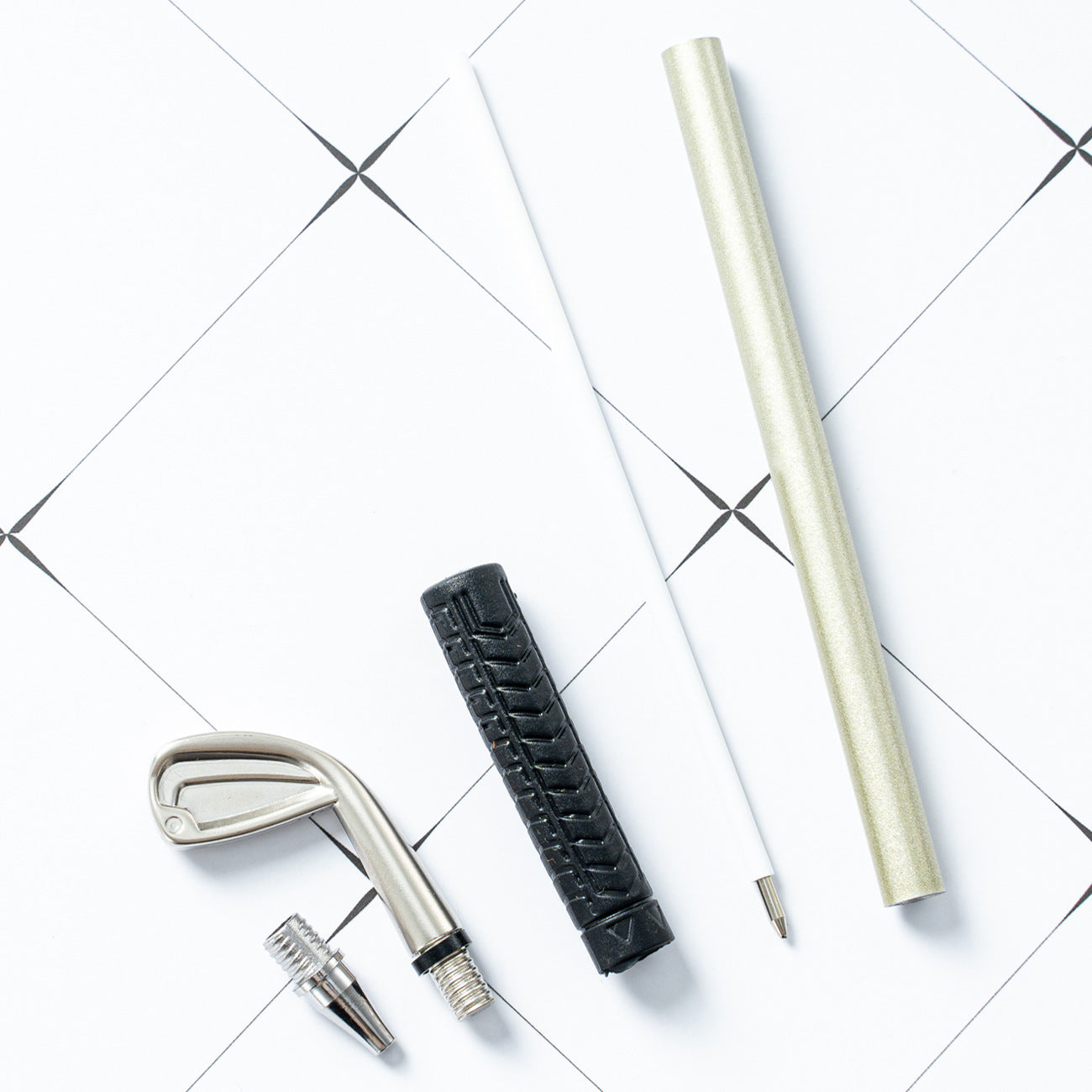 Bolígrafo Metal Suit Golf