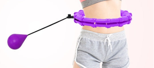Cerceau de Sport de Fitness, mise à niveau intelligente, cerceau de Sport Intelligent, réglable, taille fine, exercice, équipement de Fitness, entraînement à domicile