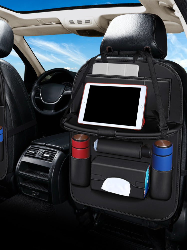 Suministros para bolsas de caja de almacenamiento para colgar en el respaldo del asiento del automóvil