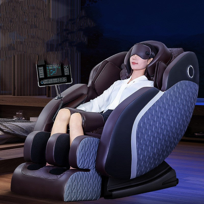 Chaise de Massage de luxe intelligente, canapé électrique multifonctionnel pour tout le corps, maison