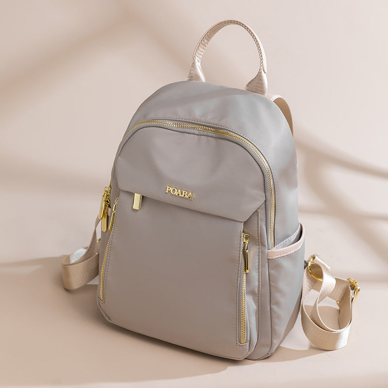 Mochila de tela Oxford ligera de alta calidad y gran capacidad