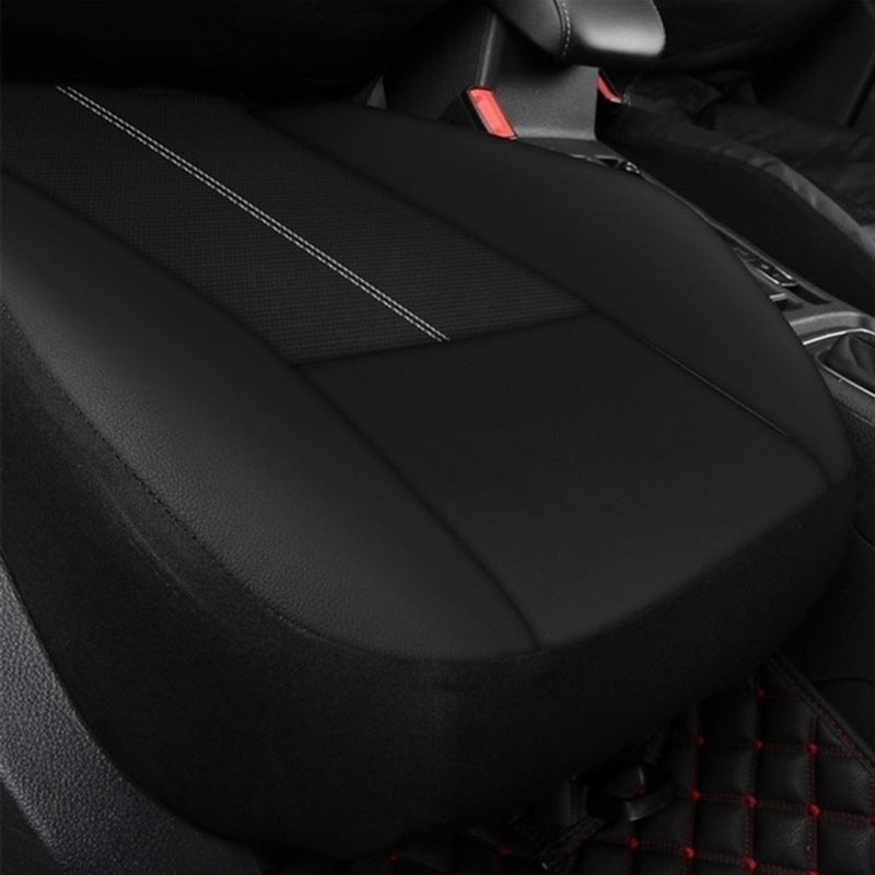 Housse de siège de voiture en cuir artificiel pour toutes les saisons