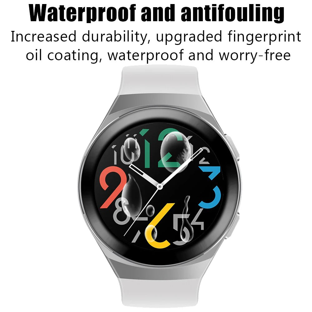 Película protectora de reloj de luz púrpura de alta definición