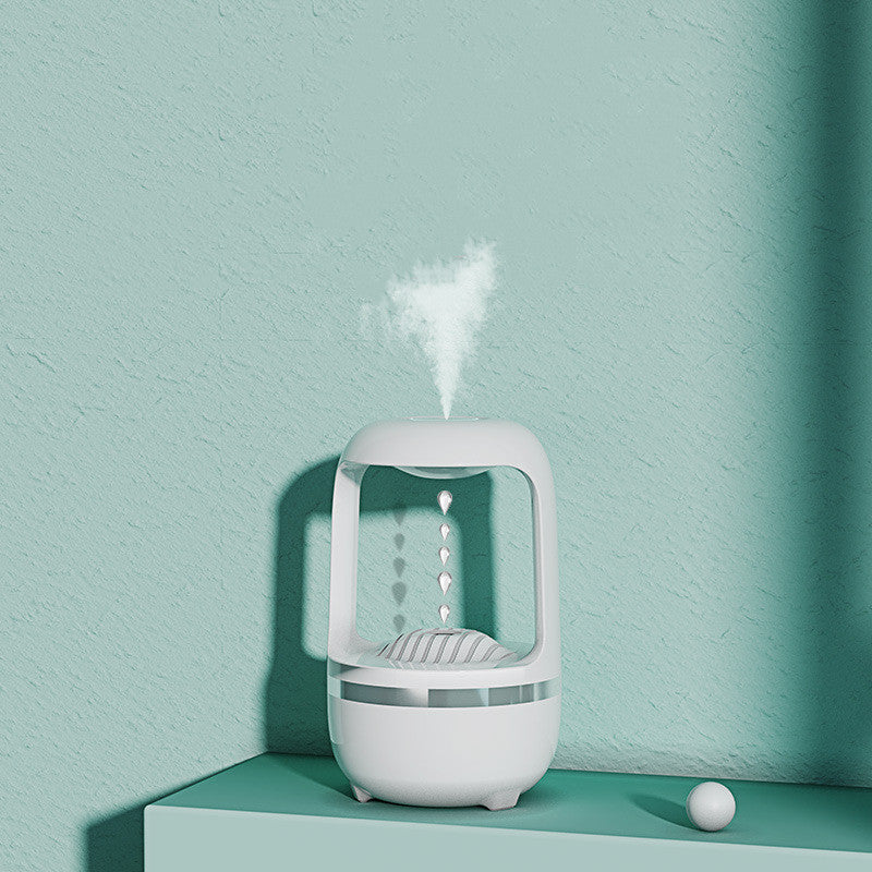 Nouveau Humidificateur Anti-gravité goutte d'eau technologie noire