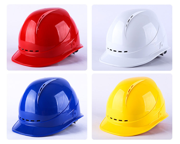 Casque de chantier de construction