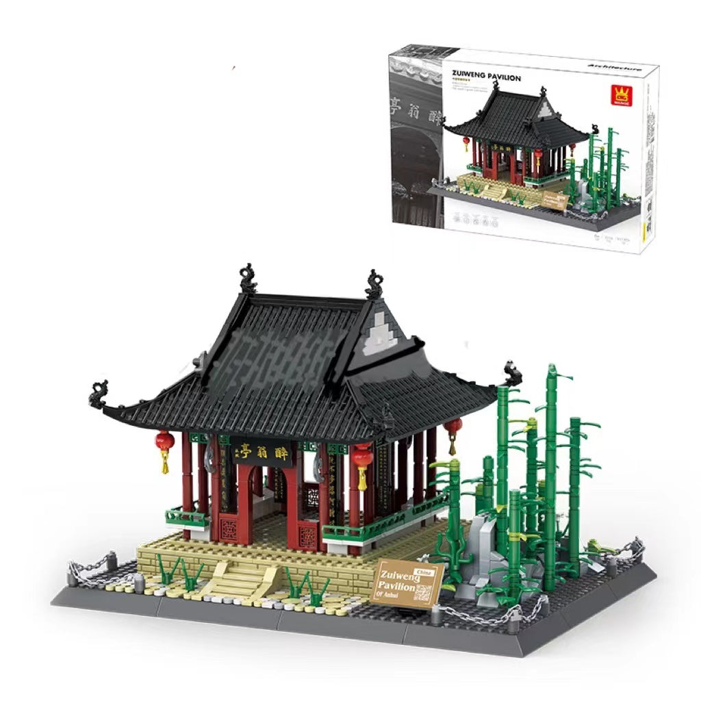 Wange Building Block Street View Jouets pour enfants