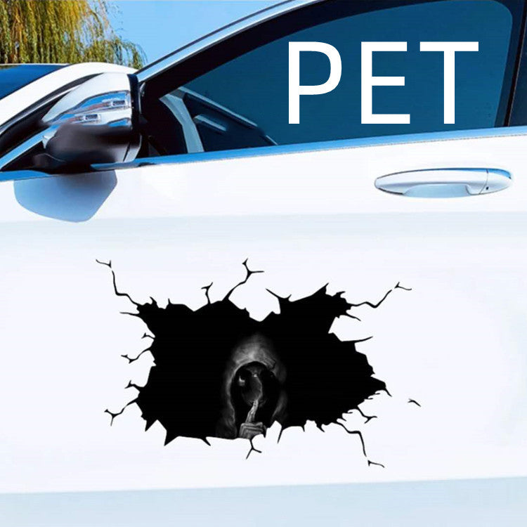 Autocollant de carrosserie