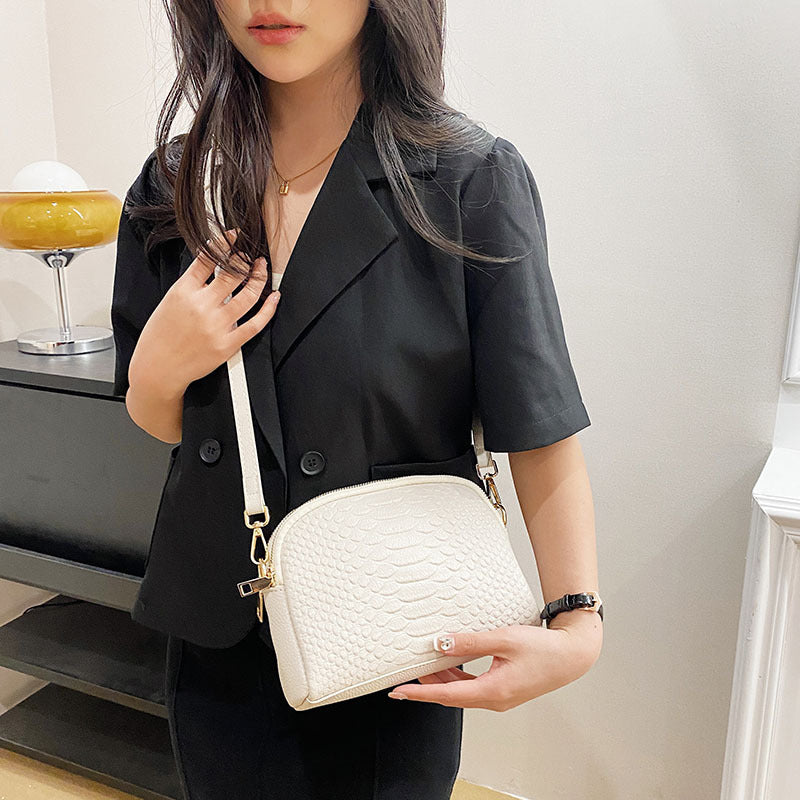 Nouveau Peau de vache femmes sac de haute qualité une épaule bandoulière mode