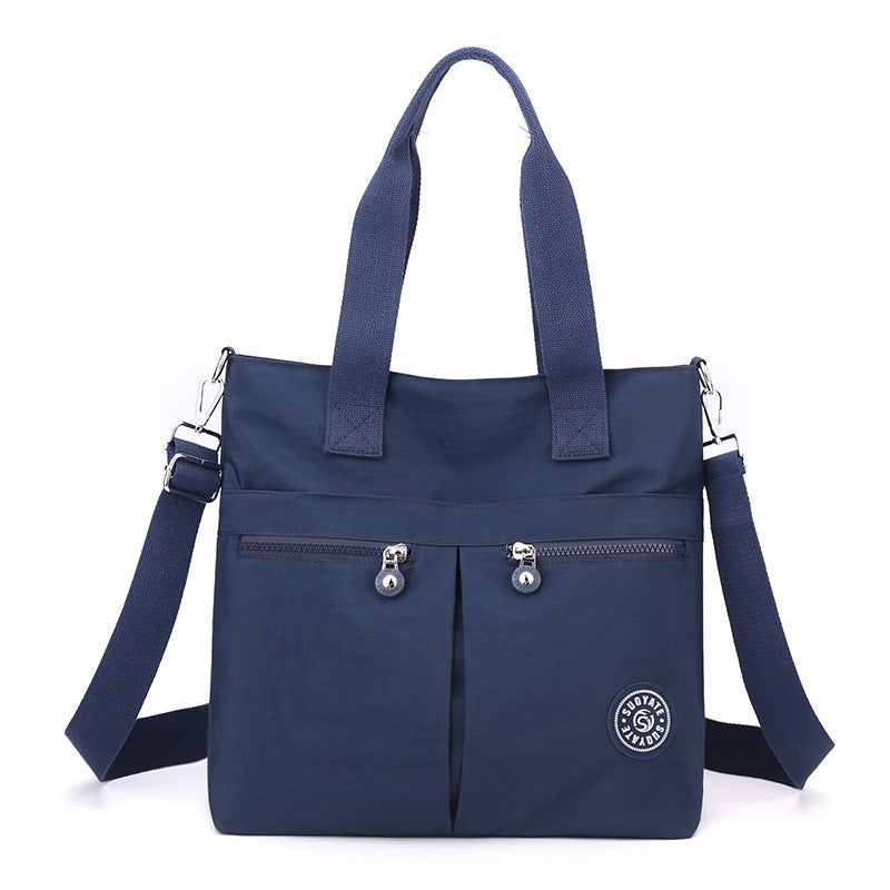 Sac de messager d'épaule de mode simple de grande capacité de voyage d'affaires